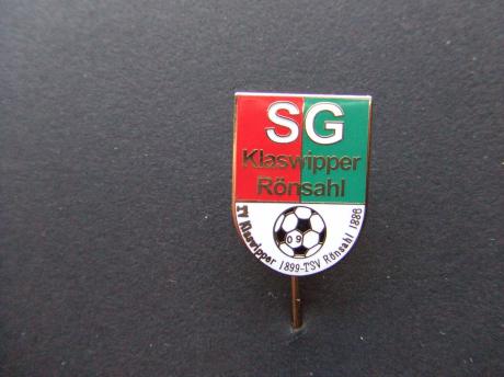 SG KlaswipperRönsahl voetbalclub Duitsland